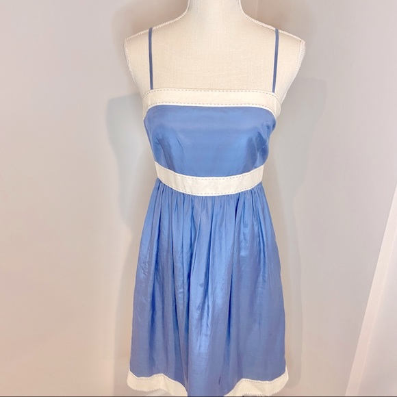 ANTONIO MELANI Dresses & Skirts - Antonio Melani Silk Spaghetti Strap Dress 4